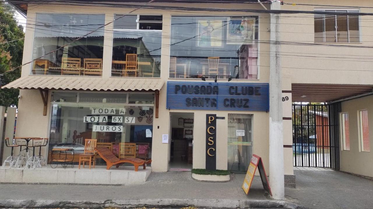סנטה קרוז דה מינאס Pousada Clube Santa Cruz מראה חיצוני תמונה