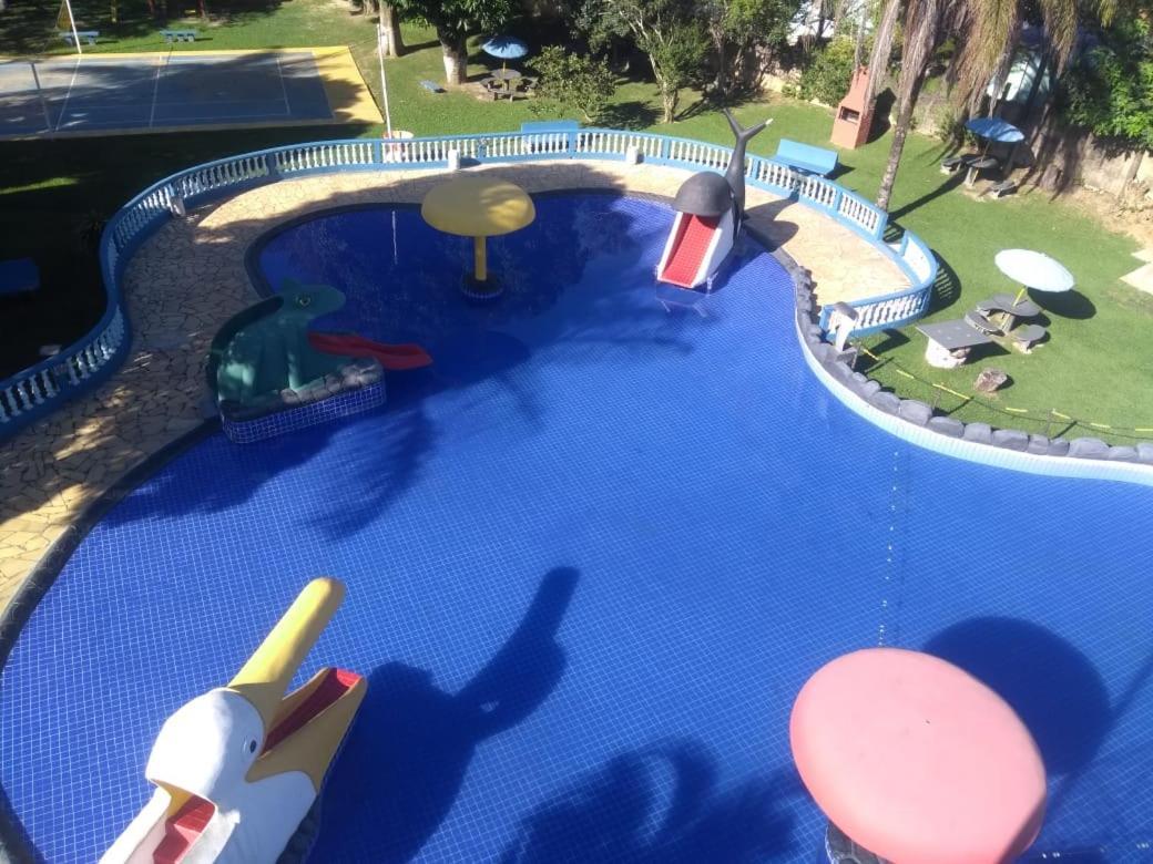 סנטה קרוז דה מינאס Pousada Clube Santa Cruz מראה חיצוני תמונה