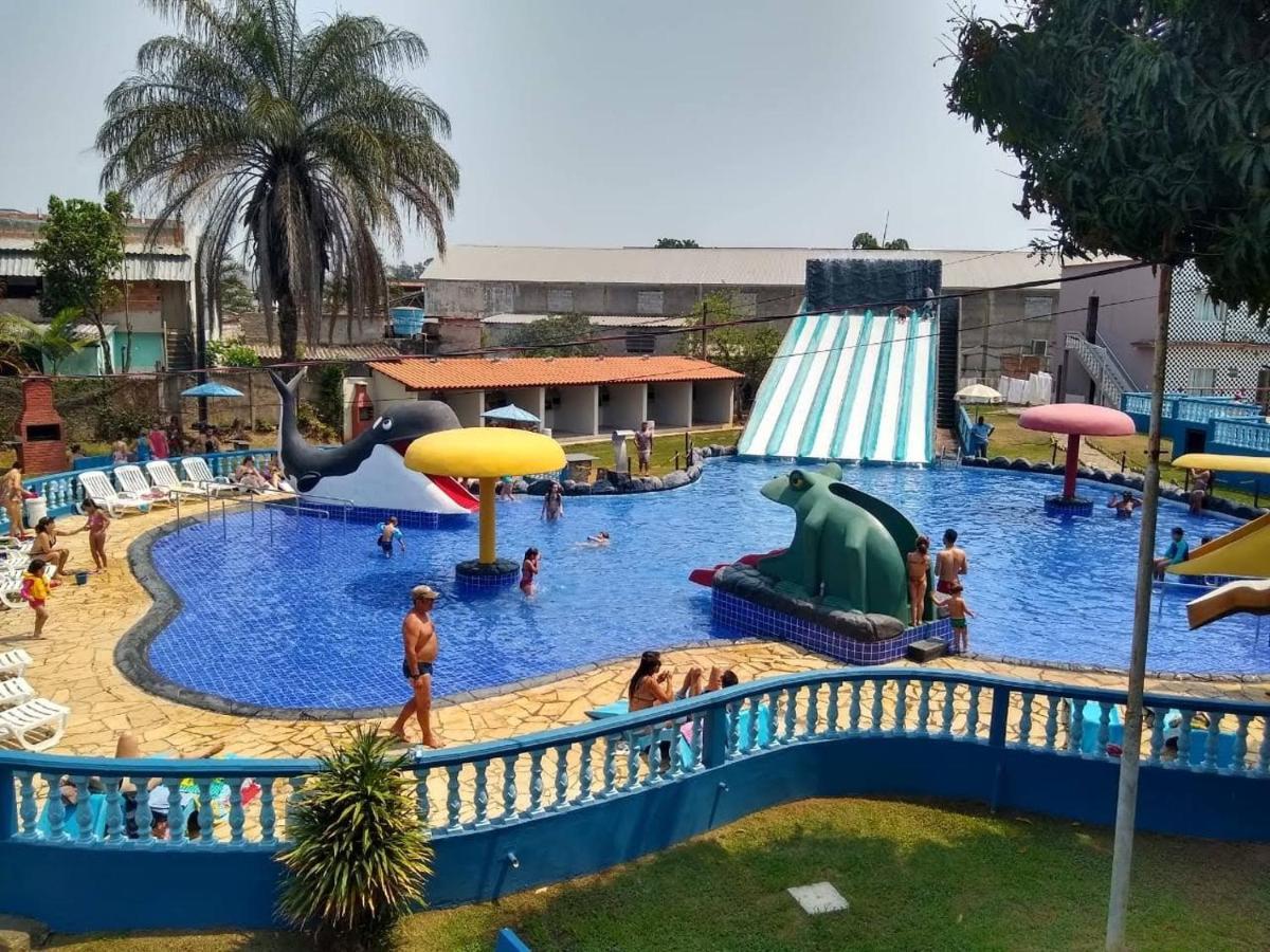 סנטה קרוז דה מינאס Pousada Clube Santa Cruz מראה חיצוני תמונה