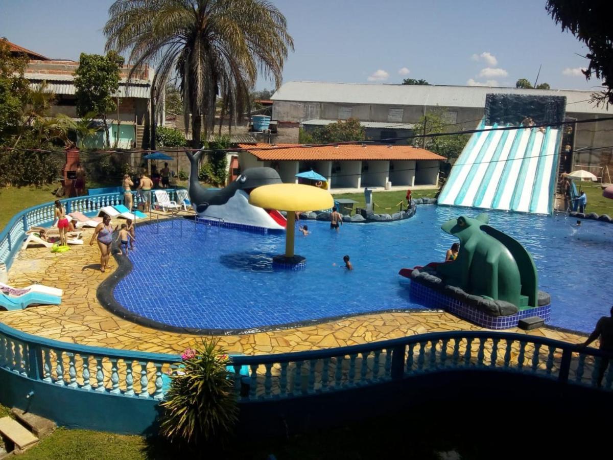 סנטה קרוז דה מינאס Pousada Clube Santa Cruz מראה חיצוני תמונה