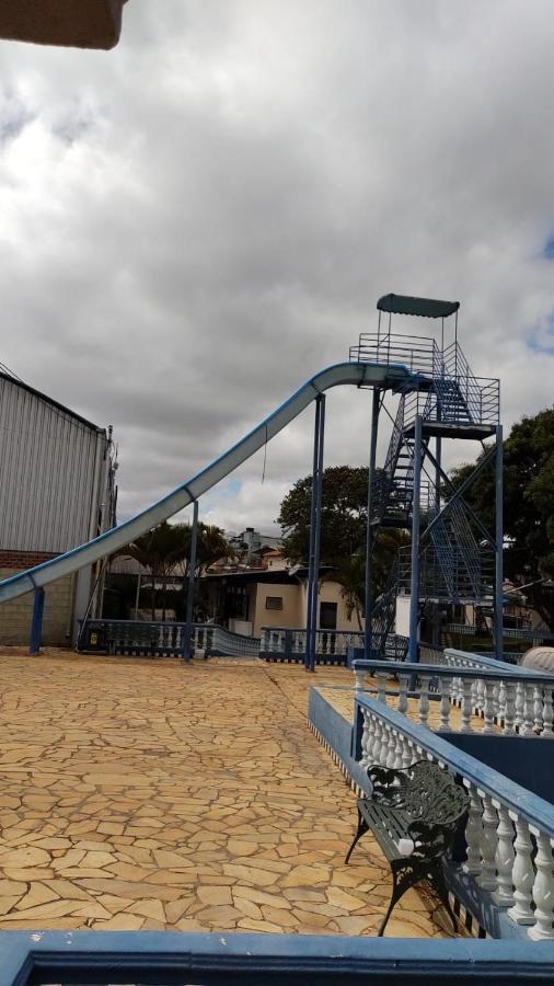 סנטה קרוז דה מינאס Pousada Clube Santa Cruz מראה חיצוני תמונה
