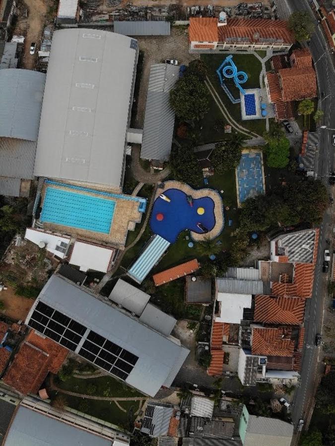 סנטה קרוז דה מינאס Pousada Clube Santa Cruz מראה חיצוני תמונה