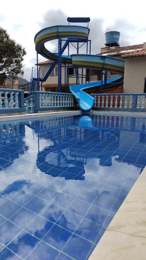 סנטה קרוז דה מינאס Pousada Clube Santa Cruz מראה חיצוני תמונה