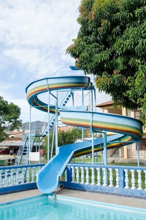 סנטה קרוז דה מינאס Pousada Clube Santa Cruz מראה חיצוני תמונה