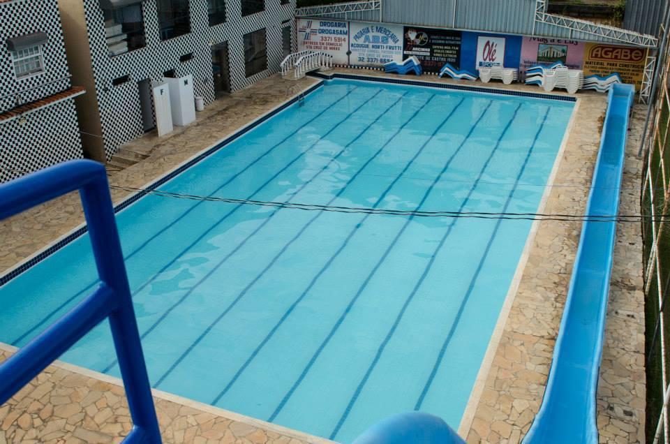 סנטה קרוז דה מינאס Pousada Clube Santa Cruz מראה חיצוני תמונה